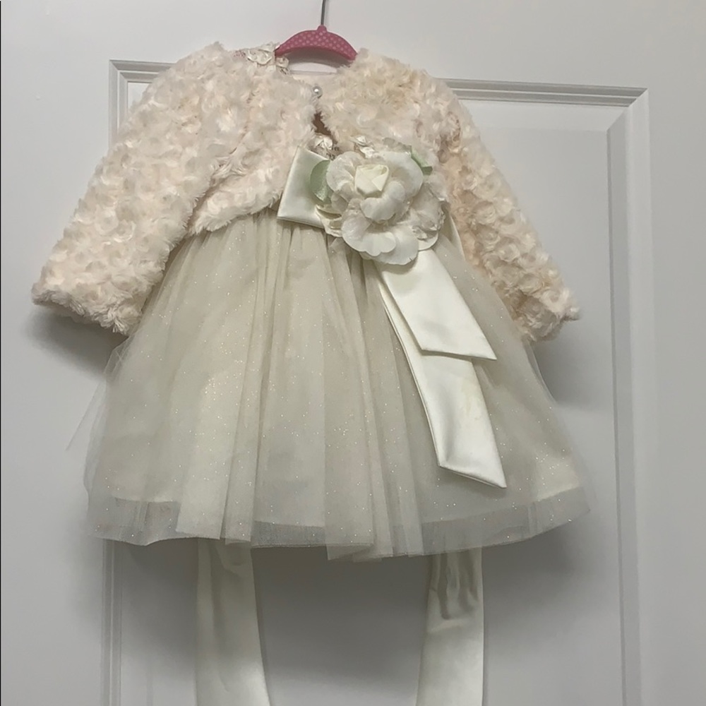 Baby girl flower girl dress